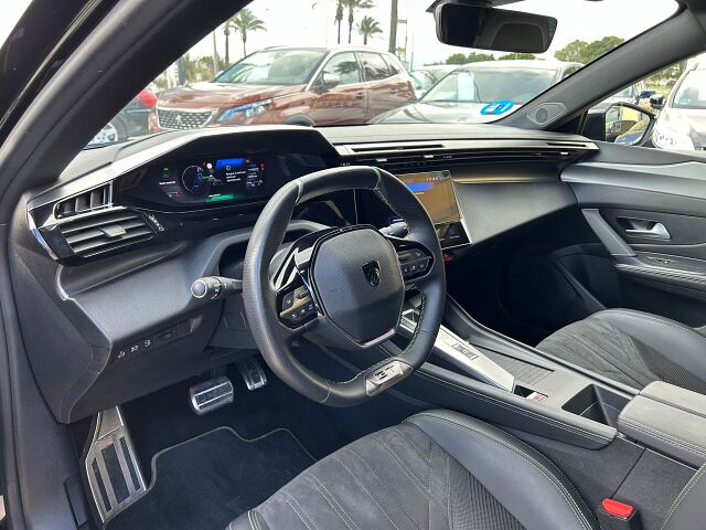 PEUGEOT 408 GT 1.6 PHEV 225 BHP AUTO SPANISH LHD IN SPAIN 28000 MILES SUPER 2022